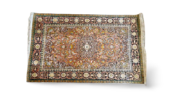 Cashmere silk carpet 190x123cm