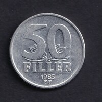 50 Filér 1985 bp.