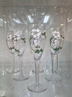 Pierre Joulet French Art Nouveau style glass set - 51355