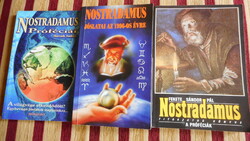 Nostradamus kötetek