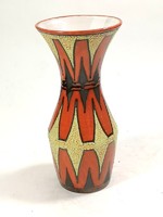 Király Gáspár nagyméretű kerámia váza , padlóváza 45cm - 50278