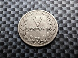 Kolumbia 5 centavo, 1946