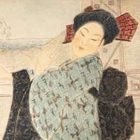 Japán gésa kép