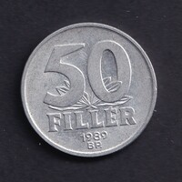 50 Fillér 1989 BP.