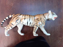 Gránit tigris kerámiafigura 38 cm