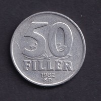 50 Filér 1982 bp.