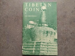 O.D. Cresswell - Tibetan Coins (O.D. Cresswell - Tibeti fémpénzek) (id62595)