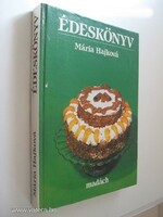 Retro cookbook cake book maria hajková pet book