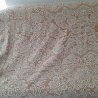 Large woven bedspread