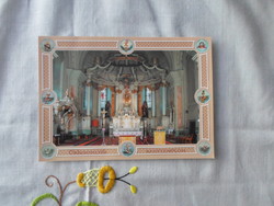 Old Hungarian postcard 5.: Church of Csíksomlyó
