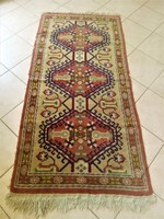 Antique handmade tapestry - Caucasian pattern