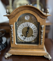 Vintage, German-made, small dresser or table clock