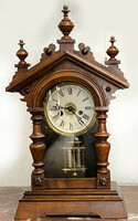 Antique junghans table alarm clock