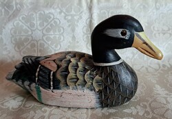 Wood duck ornament for Attilantik user (m3898)