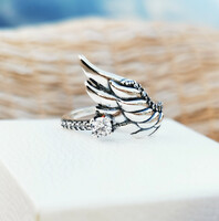 Gyönyörű Pandora ezüst gyűrű