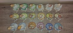 18 different drasche baby girls, rare collection