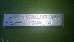 Metalloglóbus Quaital -alu. tömb 98x25  mm