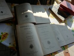 Báró Kemény Zsigmond - Gyulai Pál 1914 valamint Élő könyvek Gyulai Pál munkái