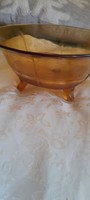 Pure antique glass bowl