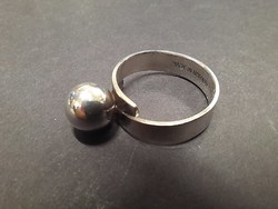 Norvég Ezüst 925 Norway Női Gyűrű.3.2 gramm.