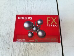 Philips FX Ferro 60 magnókazetta_bontatlan