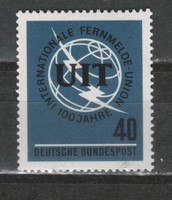 Postatiszta Bundes 0363 Mi 476          0,40 Euró