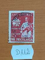 JUGOSZLÁVIA  D112