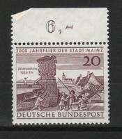 Postatiszta Bundes 0330 Mi 375       0,40 Euró