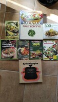 Book package - salads, vegetarian cuisine (42.)