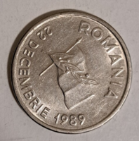 1989.  Románia 10 Lei  (332)