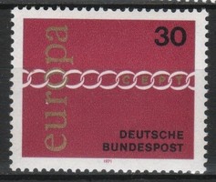 Postatiszta Bundes 0216 Mi 676        0,40 Euró