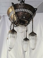 Antique large beautiful chandelier, 150 cm