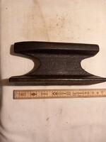 A smaller iron anvil