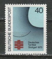 Postatiszta Bundes 0470 Mi 763       0,60 Euró