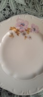 Zsolnay tányér gyüjtöi  20 cm barokk