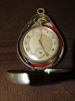 NYITOTT ART DECO FÉRFI ZSEBÓRA + HORD TOK