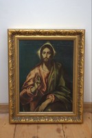 El Greco : Krisztus mint megváltó - reprodukció