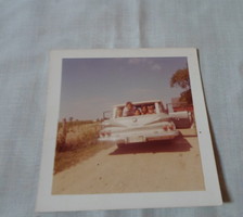 Retro fotó 4.: régi autós fénykép (1960-as évek)