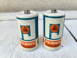 Perion R14 akkumulátor, elem, tranzisztortelep párban