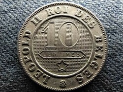 Belgium II. Lipót (1865-1909) 10 centime (francia szöveg) 1894 (id72092)
