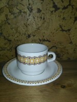 Alföldi terracotta coffee cup with bottom