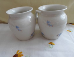 Drasche porcelain tumbler (blueberry pattern)