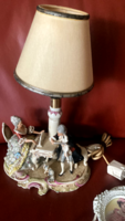 Grafenthal gdr German porcelain lamp