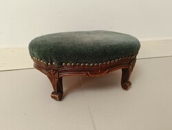 Antique Biedermeier neo-baroque footrest footstool footstool small furniture 213 7502