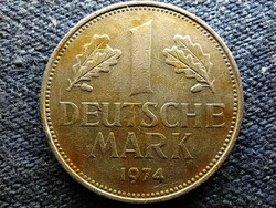 Germany nszk (1949-1990) 1 mark 1974 g (id78432)
