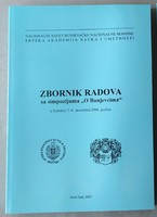 Zbornik radova sa simpozijuma "O Bunjevcima" c. könyv eladó!