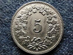 Svájc 5 Rappen 1947 B (id53122)