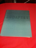 1959.Borsos - zador - sódor: architectural history of Budapest, cityscapes and monuments technical book