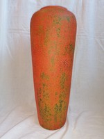 Imre Karda ceramic floor vase 46cm.