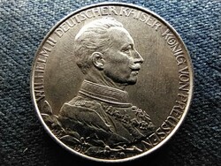 Poroszország II. Vilmos király uralkodása .900 ezüst 2 márka 1913 A  (id65368)